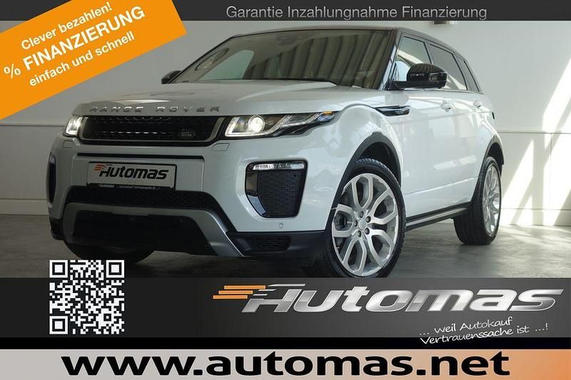 Gebraucht Land Rover Range Rover evoque 241 PS (177 kW) 2018 Fuji white SUV