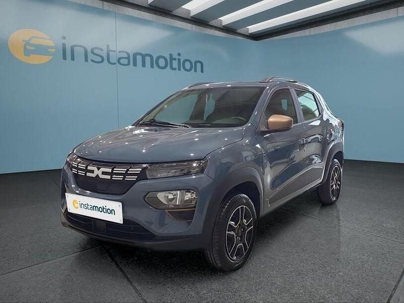 Gebraucht Dacia Spring Extreme 47 kW (65 PS) 2023 Blau Kleinwagen
