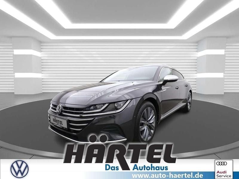 Mangangrau (grey), metallic Gebraucht 2024 VW Arteon Elegance Kombi | 33.200 € (Guter Preis) - Bild 1/4