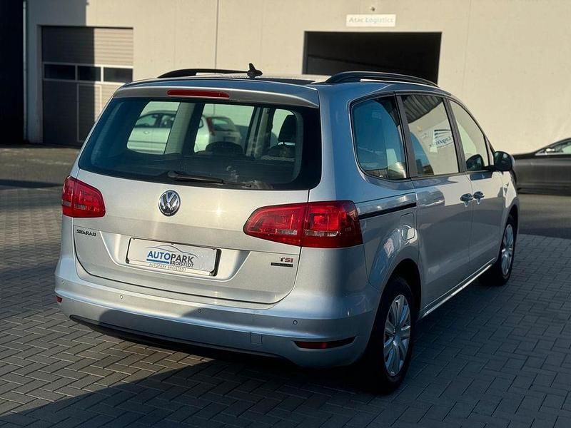 Gebraucht VW Sharan 150 PS (110 kW) 2011 Silber Van / Kleinbus