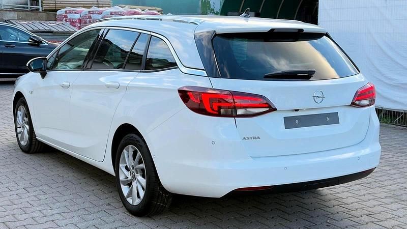 Gebraucht Opel Astra 122 PS (89 kW) 2021 Weiß Kombi