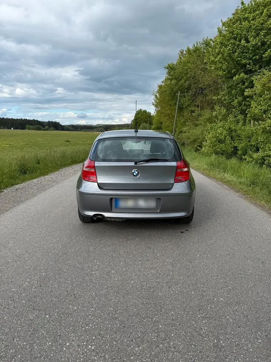 Używany BMW 118 Coupé 122 KM (89 kW) 2012 Szary Coupe