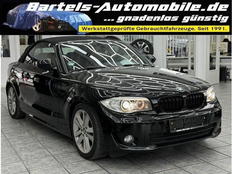 Schwarz Gebraucht 2012 BMW 118 Cabriolet Comfort Edition Cabrio | 9.500 € (Guter Preis) - Bild 1/4