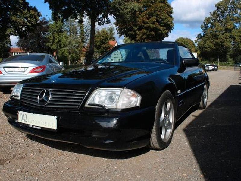 Gebraucht Mercedes SL320 AMG 231 PS (169 kW) 1999 Schwarz Cabrio