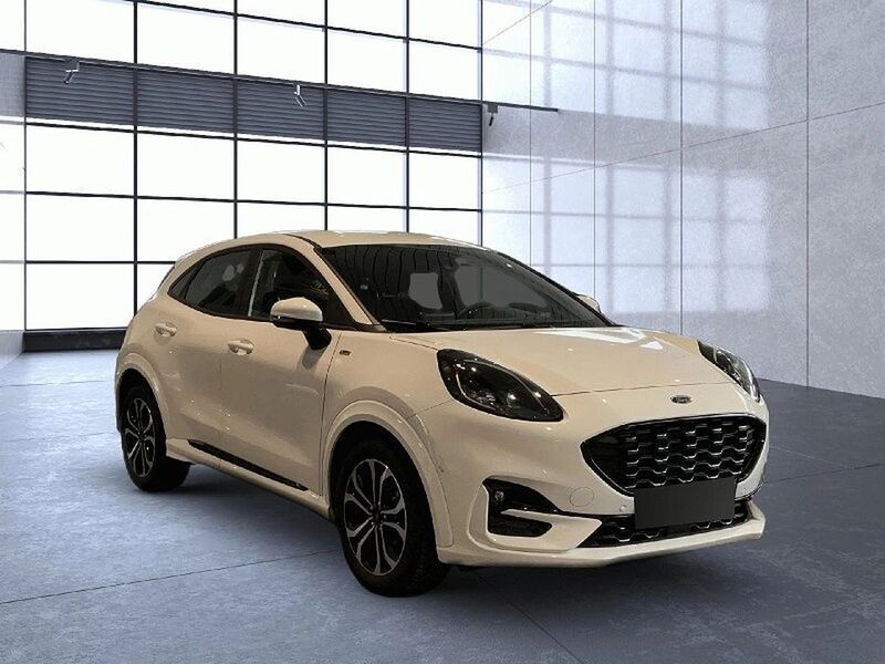 Weiss Gebraucht 2023 Ford Puma ST-Line SUV | 26.300 € (Fairer Preis) - Bild 1/2