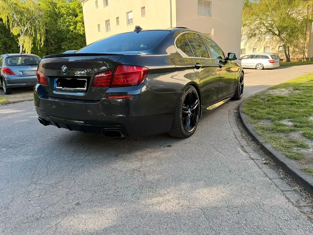 Gebraucht BMW 535 299 PS (219 kW) 2011 Schwarz Limousine