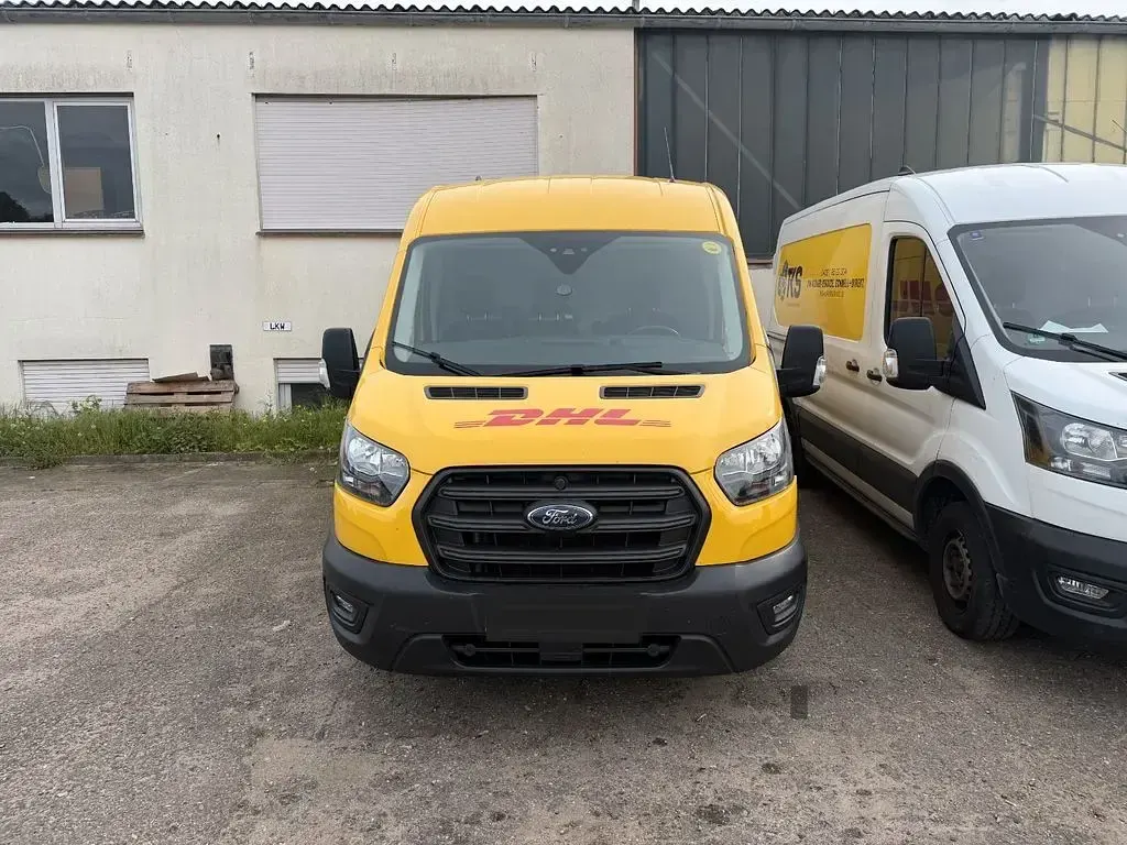 Gebraucht Ford Transit Trend 105 PS (77 kW) 2023 Gelb Van / Kleinbus