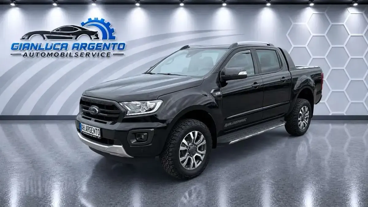 Gebraucht Ford Ranger Wildtrack 212 PS (155 kW) 2022 Schwarz Pickup
