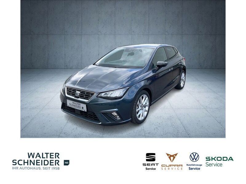 Grau Gebraucht 2024 Seat Ibiza FR Limousine | 19.250 € (Fairer Preis) - Bild 1/4