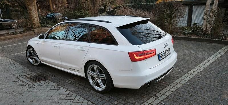 Gebraucht Audi A6 Ambiente 313 PS (230 kW) 2014 Weiß Kombi