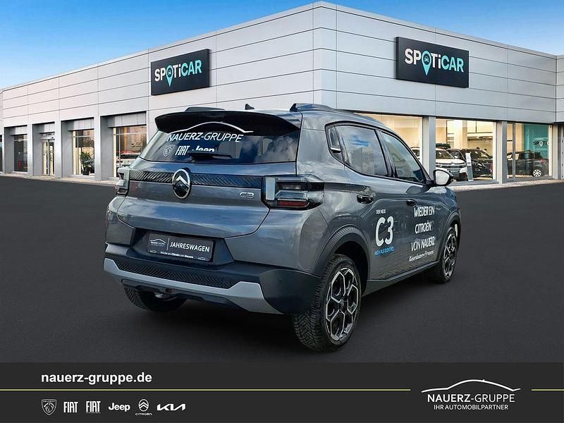 Gebraucht Citroën C3 101 PS (74 kW) 2025 Grau SUV
