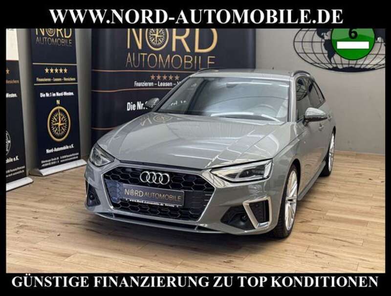 Grau Gebraucht 2022 Audi A4 S-Line Kombi | 28.990 € (Fairer Preis) - Bild 1/1