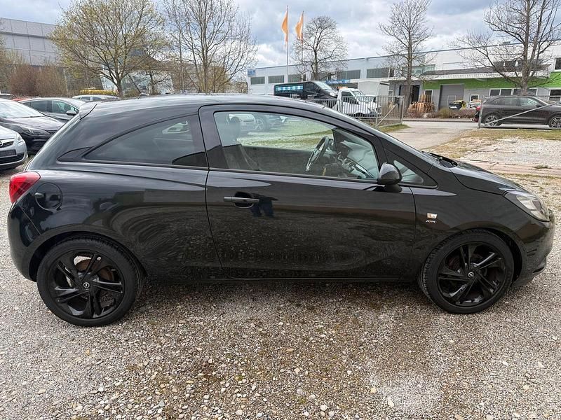 Gebraucht Opel Corsa Active 69 PS (50 kW) 2016 Schwarz Kleinwagen