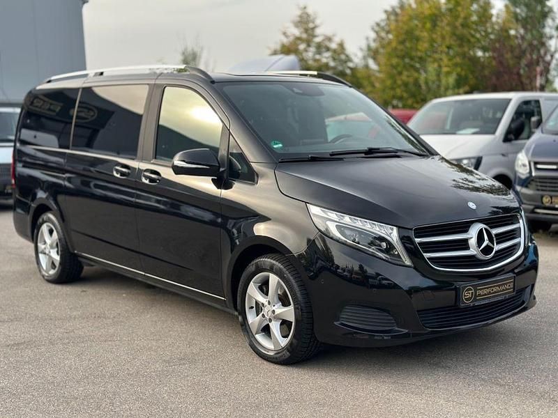 Gebraucht Mercedes V220 Edition 163 PS (119 kW) 2014 Schwarz Van / Kleinbus