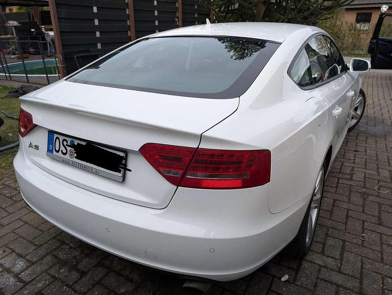 Gebraucht Audi A5 211 PS (155 kW) 2011 Weiß Coupé