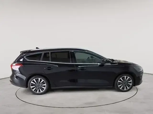 Gebraucht Ford Focus Titanium X 155 PS (114 kW) 2023 Agate black metallic Kombi