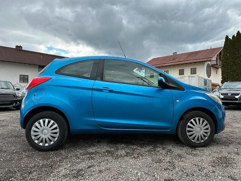 Gebraucht Ford Ka 70 PS (51 kW) 2009 Blau Kleinwagen