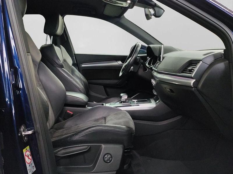 Gebraucht Audi Q5 Sport 286 PS (210 kW) 2019 Navarrablau metallic SUV