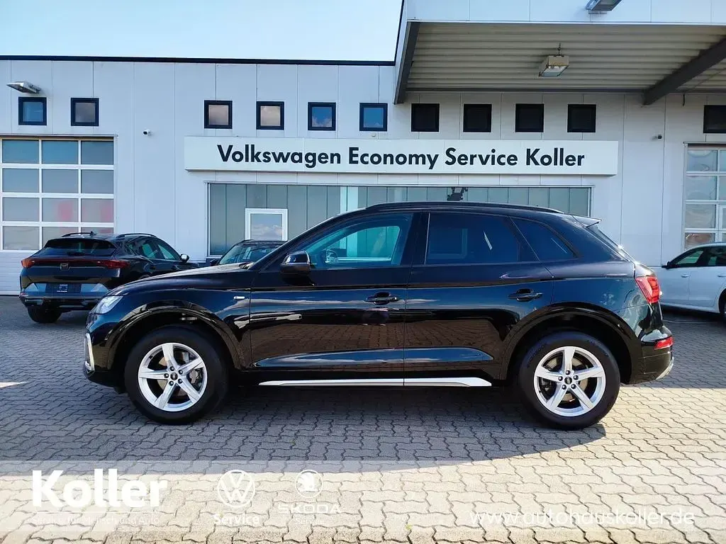 Gebraucht Audi Q5 S-Line 204 PS (150 kW) 2023 Schwarz SUV