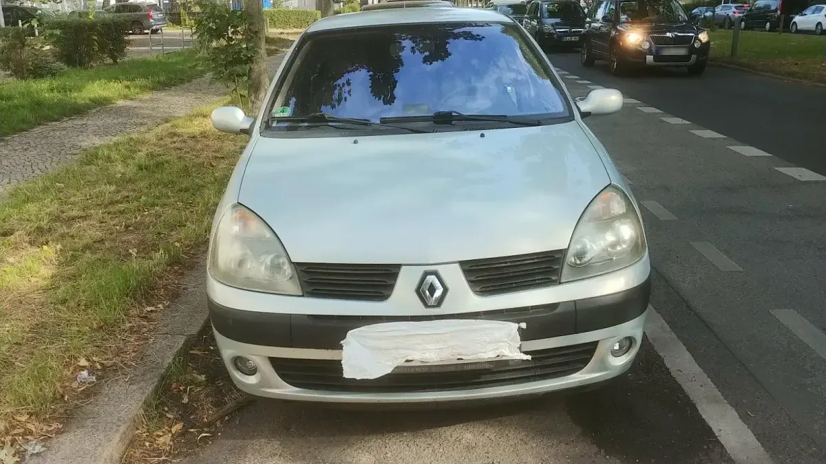 Gebraucht Renault Clio 2004 Kleinwagen