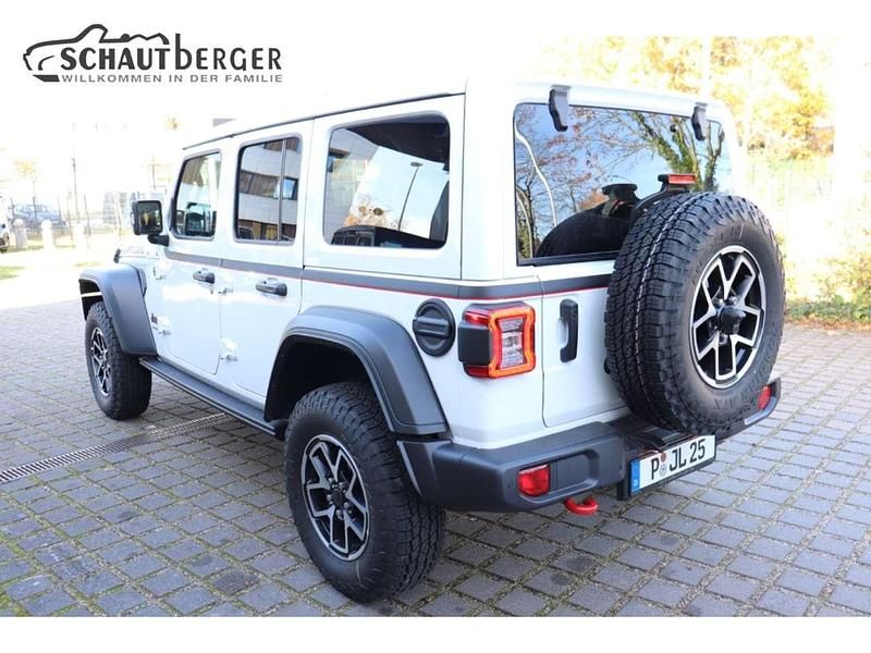 Neu Jeep Wrangler Rubicon 272 PS (200 kW) 2026 Bright white clear coat SUV