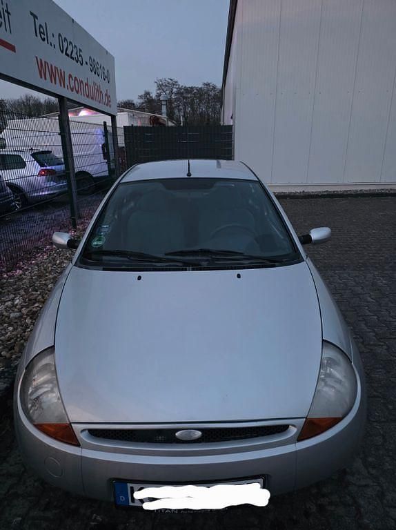 Gebraucht Ford Ka 60 PS (44 kW) 2008 Silber Kleinwagen
