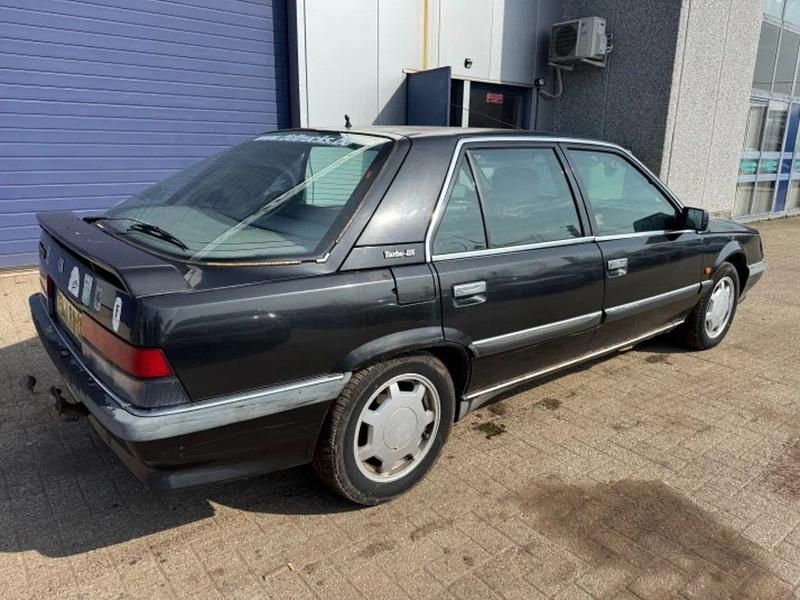 Gebraucht Renault R25 1991 Schwarz Kleinwagen