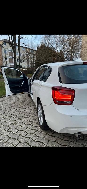 Gebraucht BMW 118 140 PS (102 kW) 2014 Weiß Kleinwagen