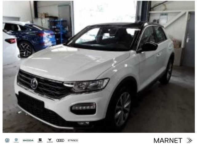 Weiß Gebraucht 2019 VW T-Roc Style SUV | 16.430 € (Guter Preis) - Bild 1/2