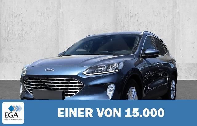 Gebraucht Ford Kuga Titanium X 120 PS (88 kW) 2023 Blau metallic SUV