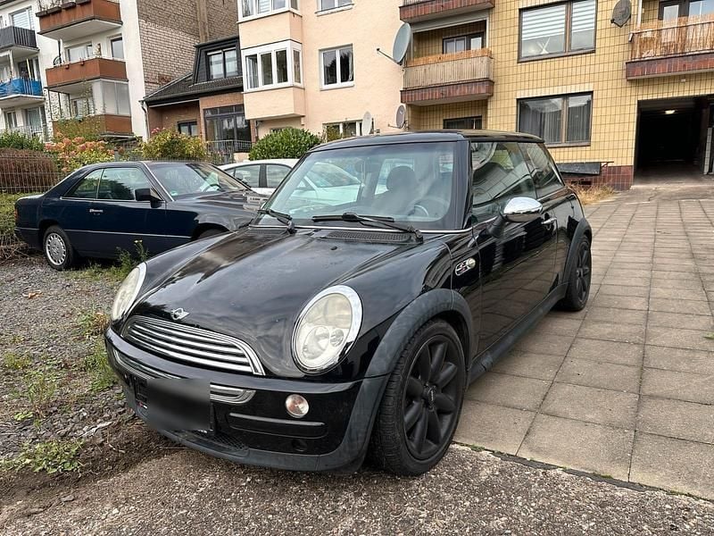 Schwarz Gebraucht 2002 Mini Cooper S Kleinwagen | 1.300 € - Bild 1/4