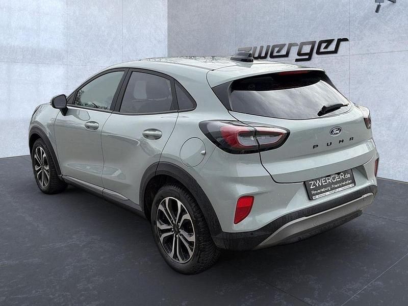 Gebraucht Ford Puma Titanium 125 PS (91 kW) 2024 Grau SUV