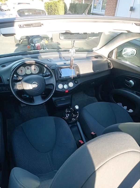 Gebraucht Nissan Micra 88 PS (64 kW) 2006 Cabrio