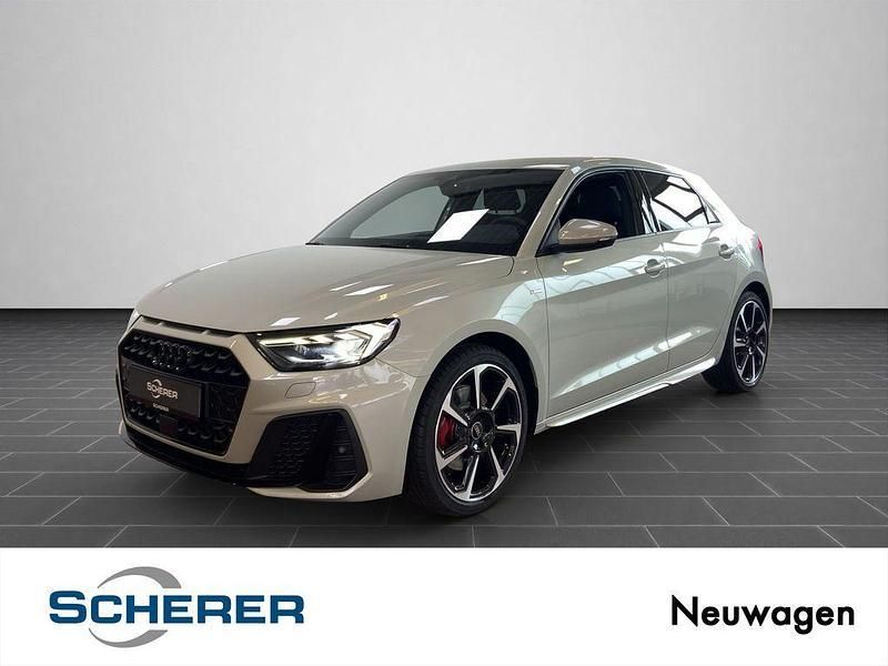 Silber Neu 2025 Audi A1 Sportback S-Line Kleinwagen | 32.410 € (Fairer Preis) - Bild 1/2