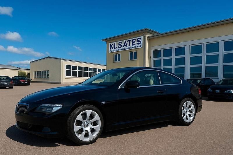 Gebraucht BMW 645 Performance 333 PS (244 kW) 2004 Schwarz Coupé