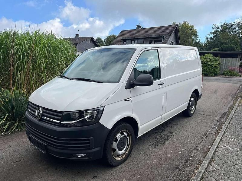White met. Gebraucht 2016 VW Transporter Van | 14.250 € (Superpreis) - Bild 1/4