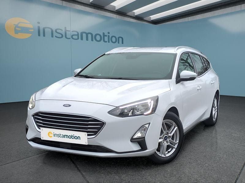 Weiß Gebraucht 2021 Ford Focus Kombi | 13.950 € (Superpreis) - Bild 1/4