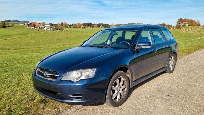 Blau Gebraucht 2004 Subaru Legacy Limousine | 1.199 € (Superpreis) - Bild 1/4