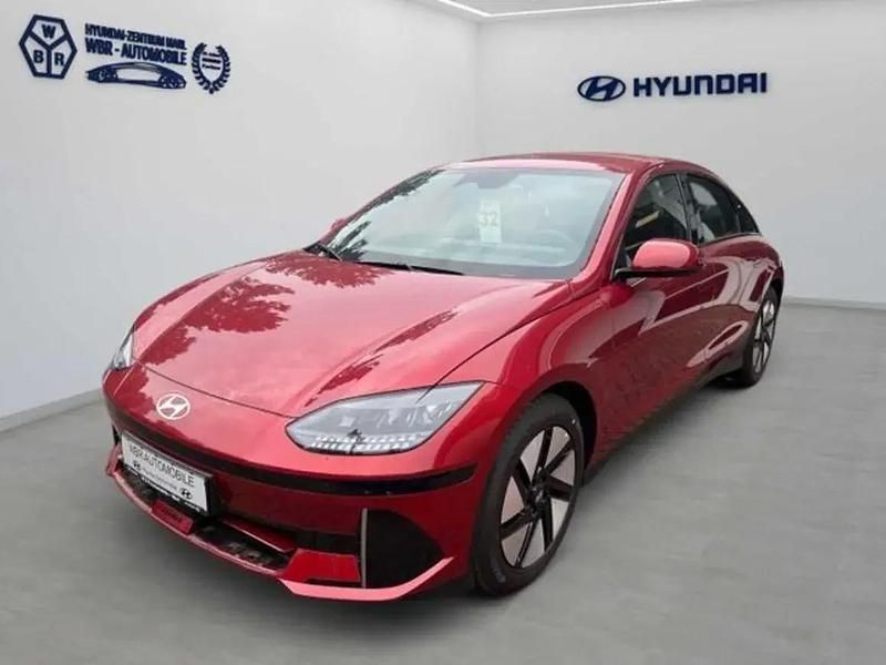Rot Neu 2024 Hyundai Ioniq 6 Dynamiq Limousine | 36.450 € (Guter Preis) - Bild 1/1
