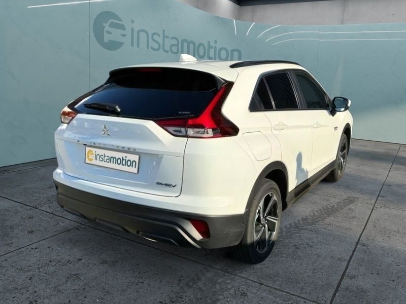 Gebraucht Mitsubishi Eclipse Cross 188 PS (138 kW) 2022 Weiß SUV