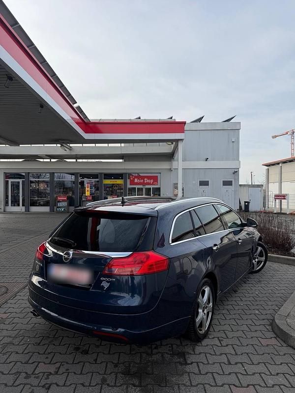 Gebraucht Opel Insignia OPC 160 PS (117 kW) 2013 Blau Kombi