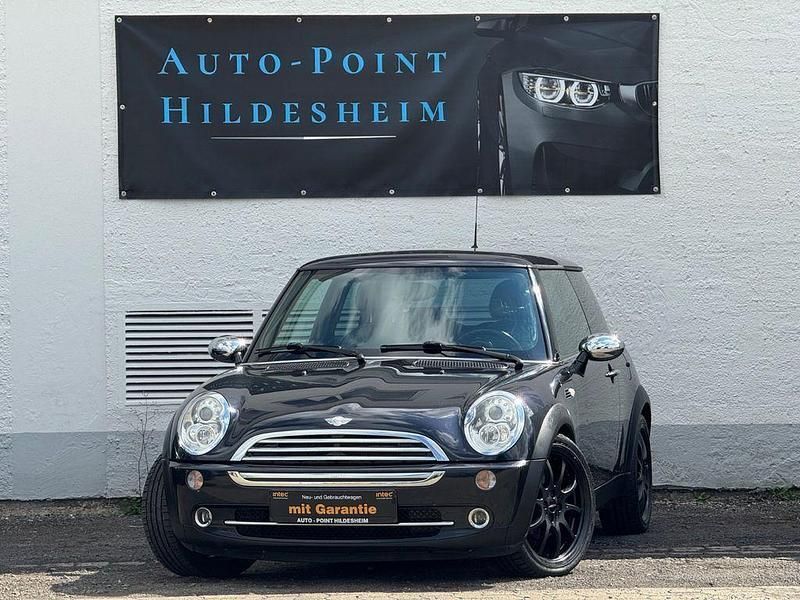 Gebraucht Mini Cooper 116 PS (85 kW) 2006 Schwarz Kleinwagen