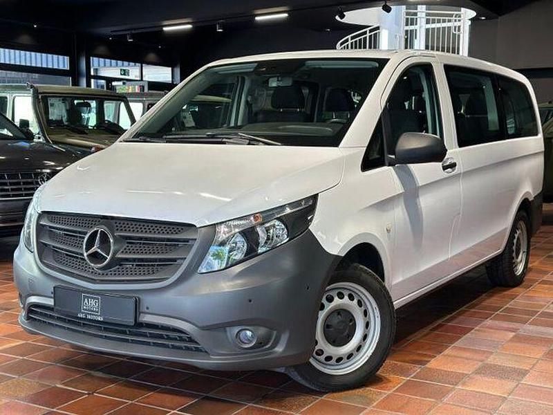 Arktikweiß mb 9147 Gebraucht 2020 Mercedes Vito Van / Kleinbus | 29.900 € (Fairer Preis) - Bild 1/4