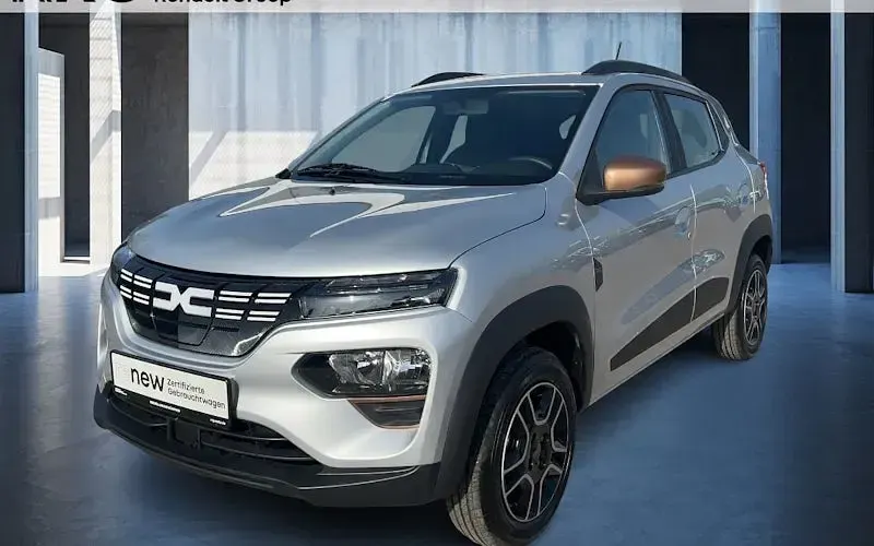 Gebraucht Dacia Spring Extreme 75 kW (102 PS) 2024 Grau Kleinwagen