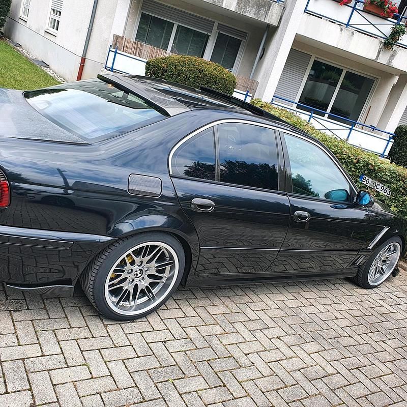 Gebraucht BMW 540 2003 Schwarz Limousine