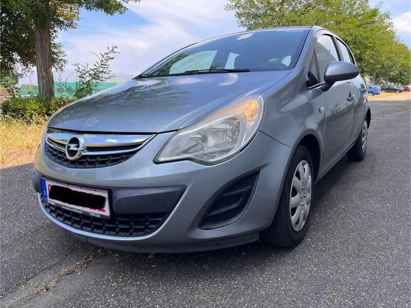 Silber Gebraucht 2012 Opel Corsa Edition Kleinwagen | 1.950 € (Superpreis) - Bild 1/4