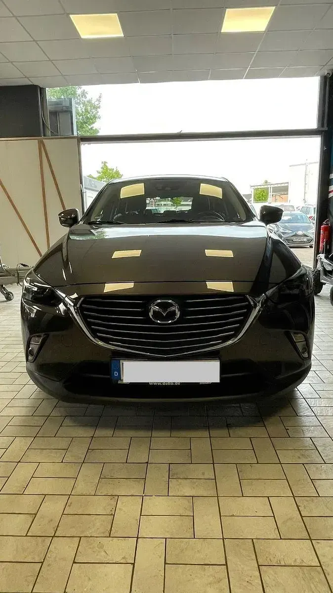 Gebraucht Mazda CX-3 Kizoku Intense 120 PS (88 kW) 2017 Braun SUV