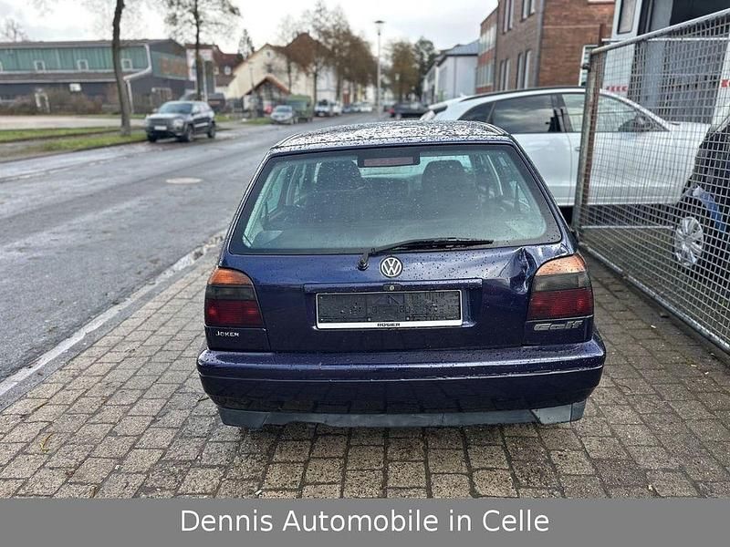 Gebraucht VW Golf III 75 PS (55 kW) 1997 Blau Limousine