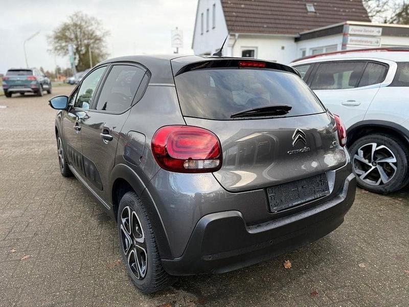 Gebraucht Citroën C3 PureTech 110 PS (80 kW) 2020 Platiniumgrau Kleinwagen
