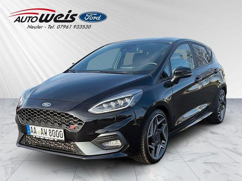 Schwarz Gebraucht 2020 Ford Fiesta ST Limousine | 22.500 € (Teuer) - Bild 1/4
